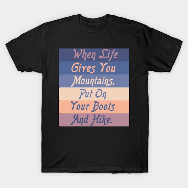 Uplifting Mood T-Shirt by CuratedlyV